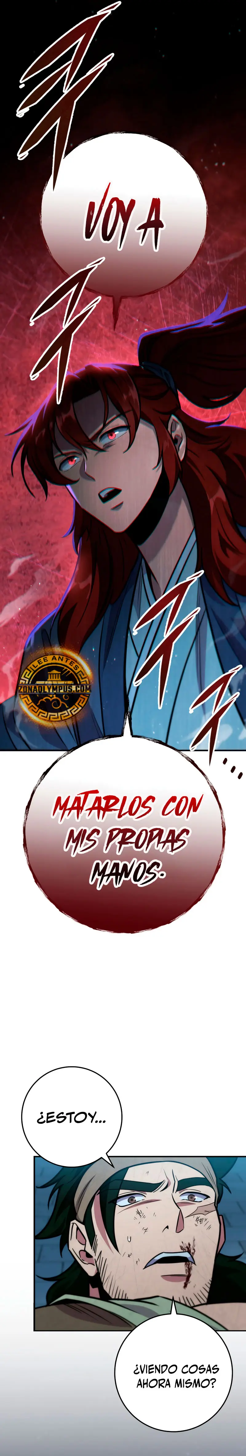 Espada de la inquisición celestial Capitulo 109 página 24