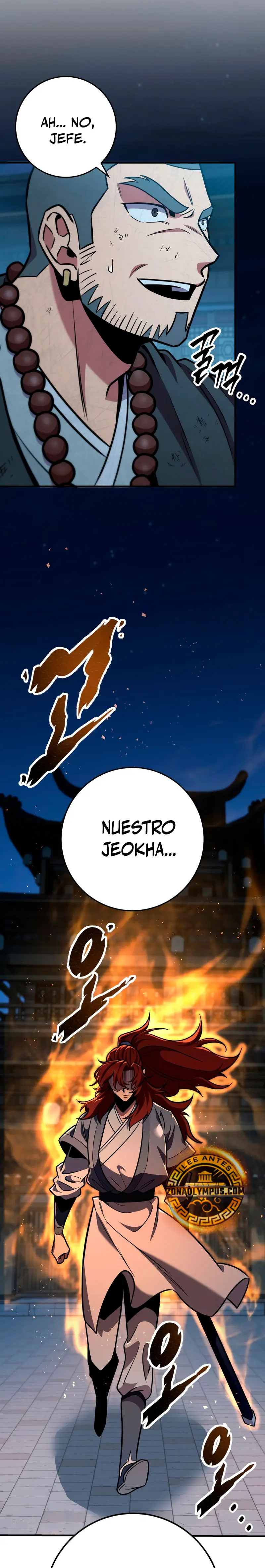 Espada de la inquisición celestial Capitulo 109 página 25