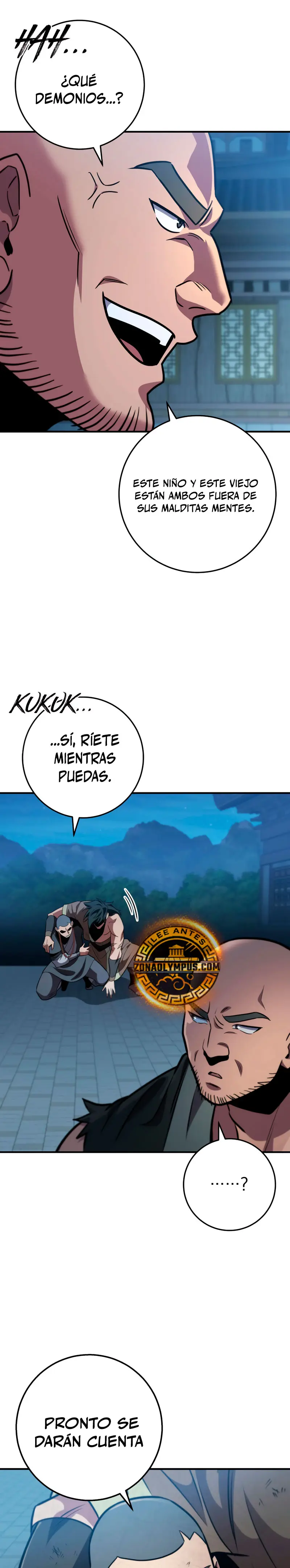 Espada de la inquisición celestial Capitulo 109 página 27