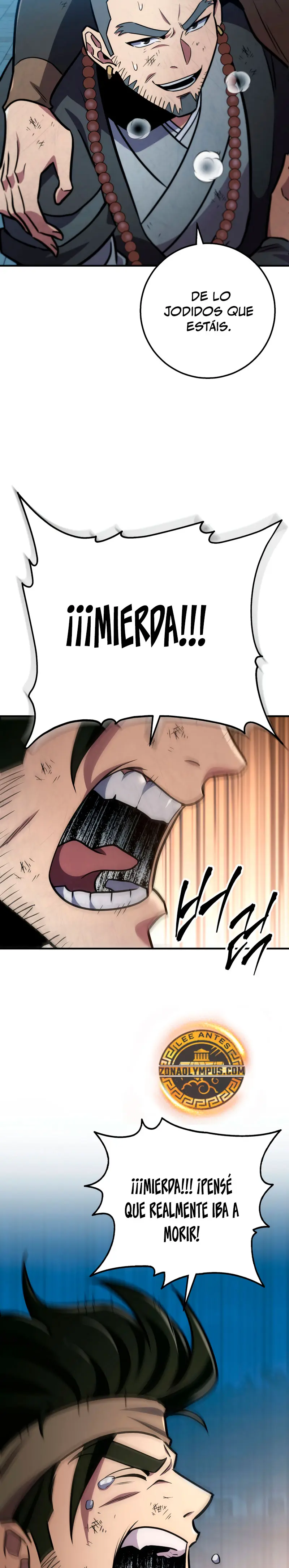 Espada de la inquisición celestial Capitulo 109 página 28