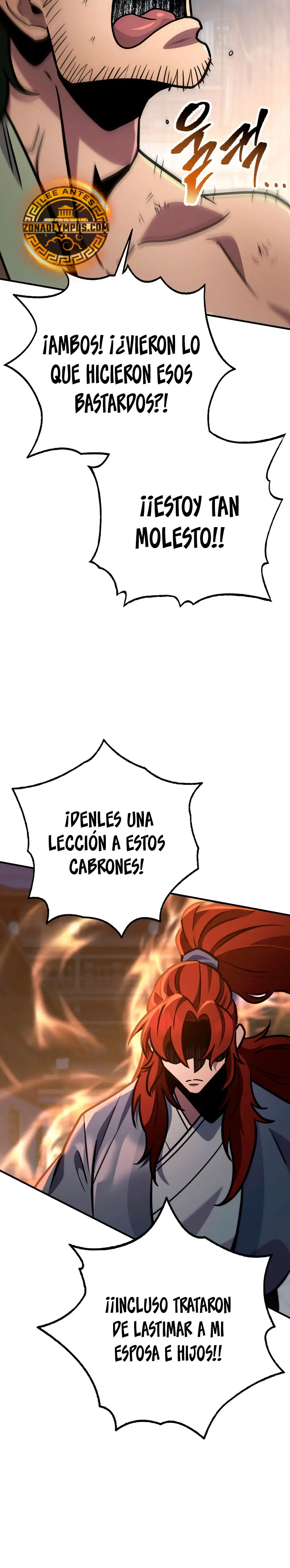 Espada de la inquisición celestial Capitulo 109 página 29