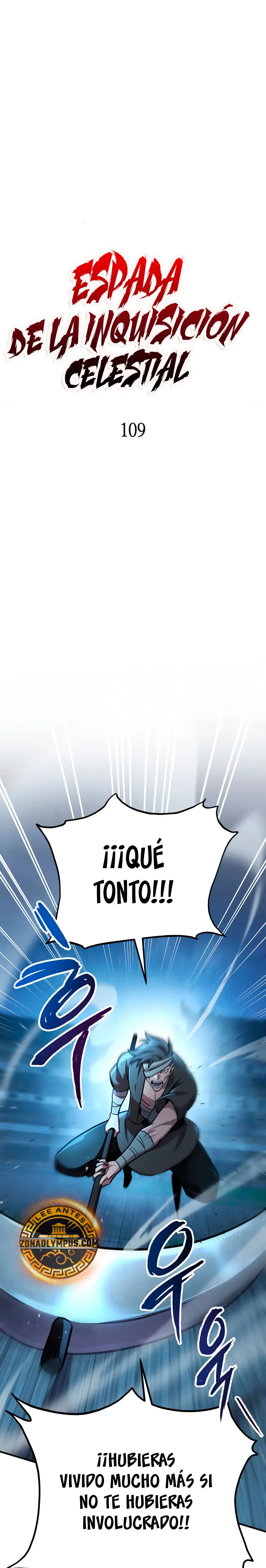 Espada de la inquisición celestial Capitulo 109 página 3