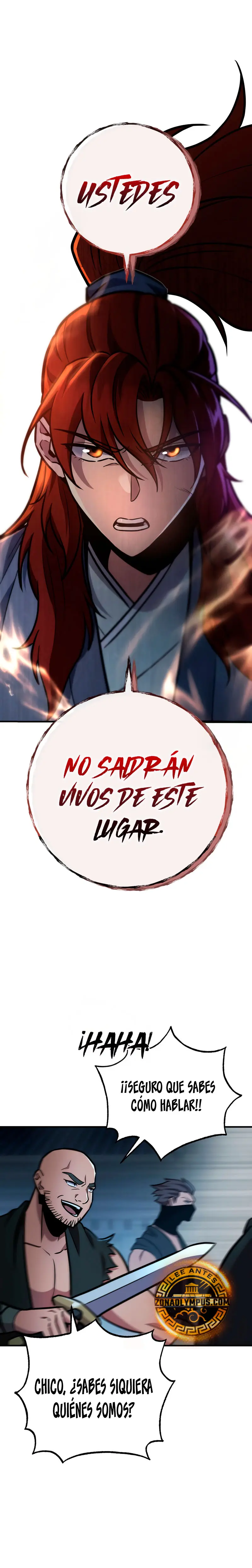 Espada de la inquisición celestial Capitulo 109 página 30