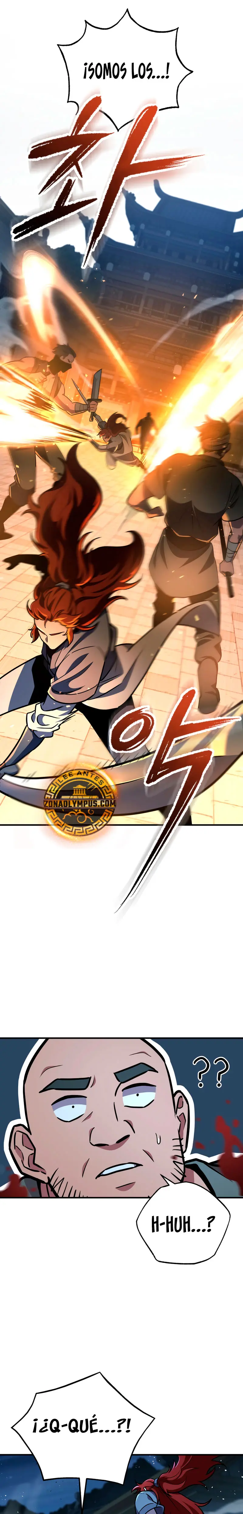 Espada de la inquisición celestial Capitulo 109 página 31