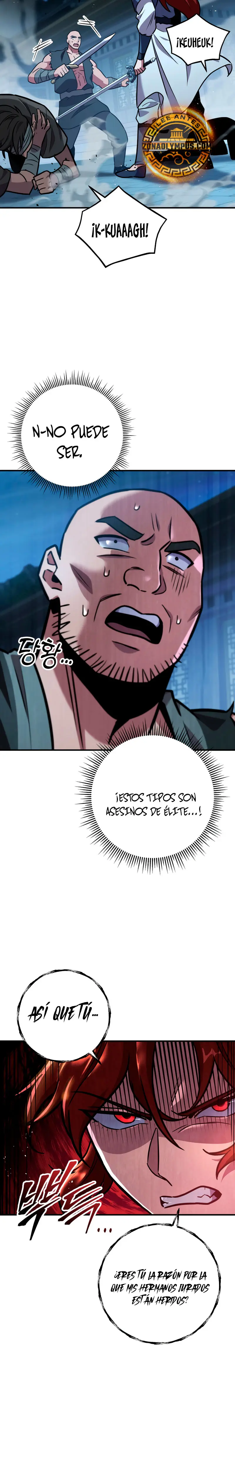 Espada de la inquisición celestial Capitulo 109 página 32