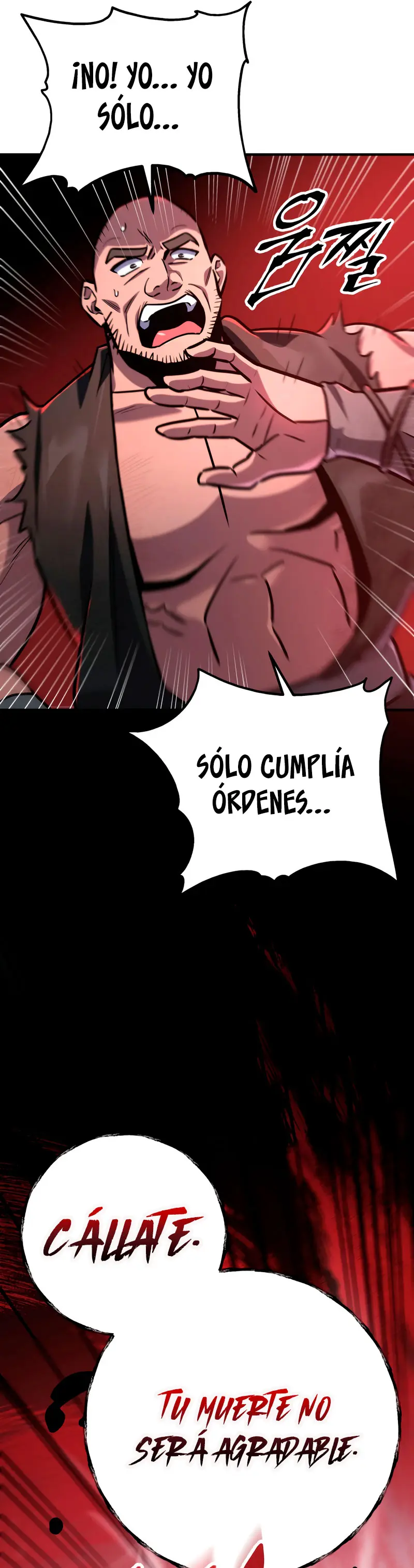 Espada de la inquisición celestial Capitulo 109 página 33
