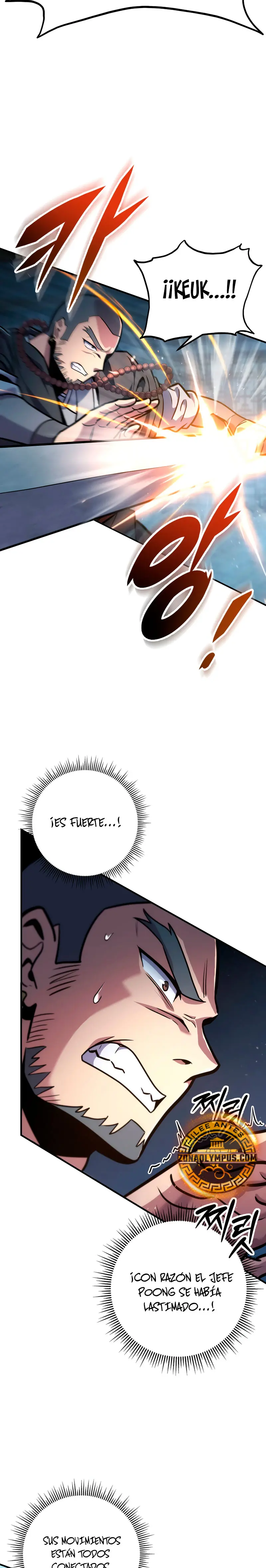Espada de la inquisición celestial Capitulo 109 página 4