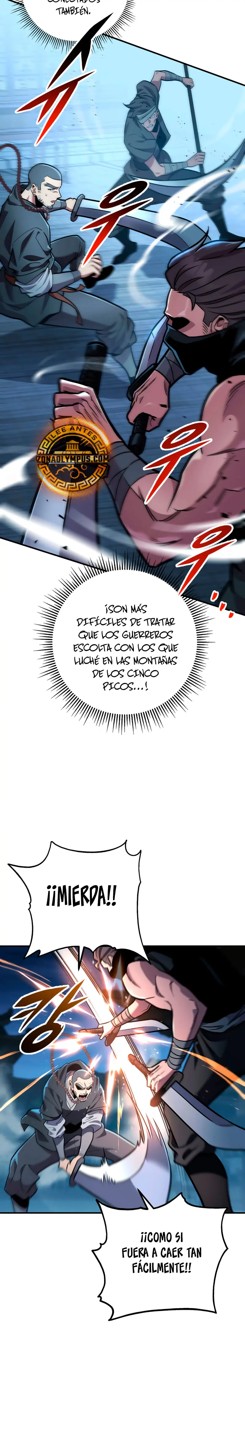 Espada de la inquisición celestial Capitulo 109 página 5