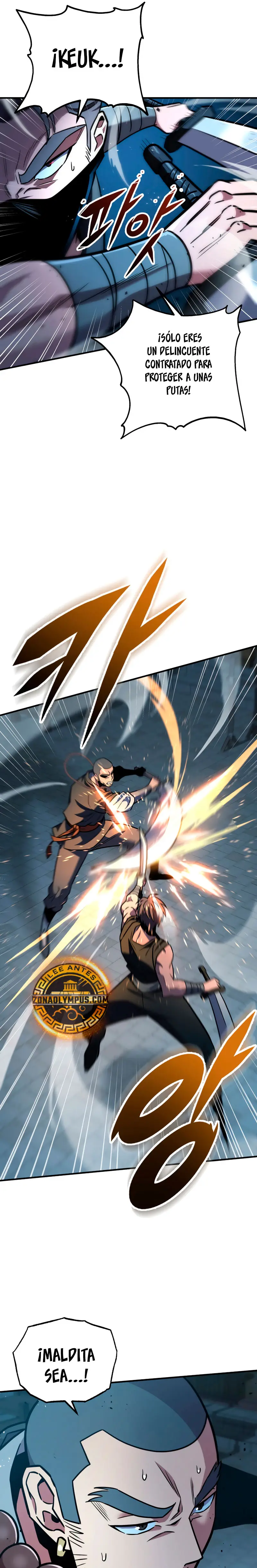 Espada de la inquisición celestial Capitulo 109 página 6