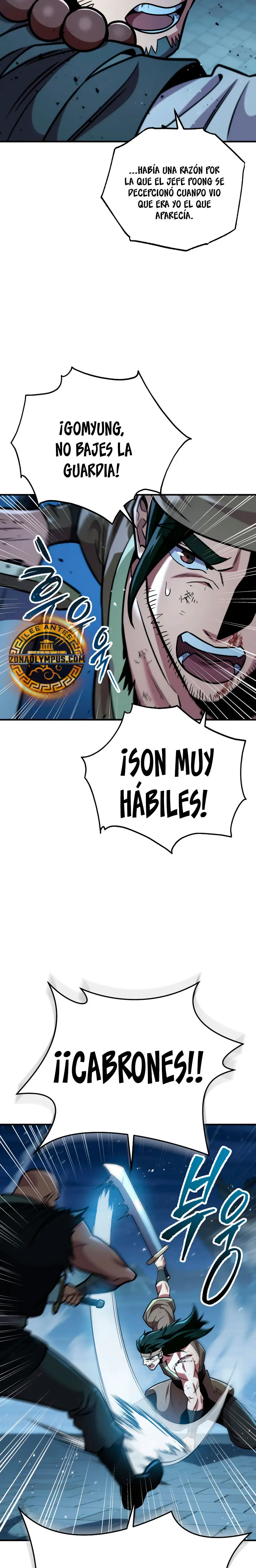 Espada de la inquisición celestial Capitulo 109 página 7