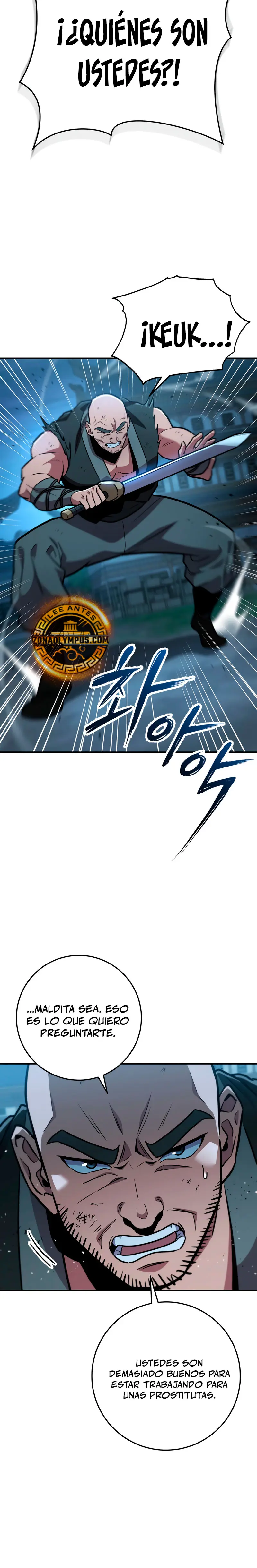 Espada de la inquisición celestial Capitulo 109 página 8