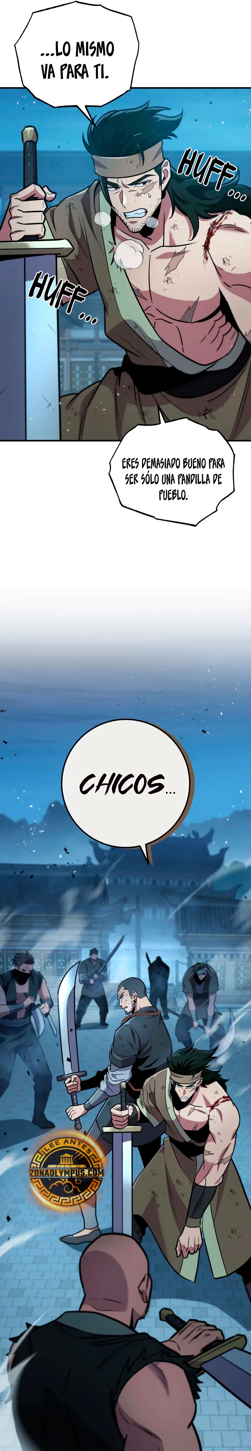Espada de la inquisición celestial Capitulo 109 página 9