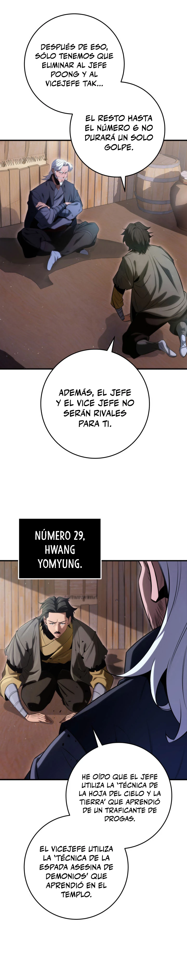 Espada de la inquisición celestial Capitulo 11 página 11