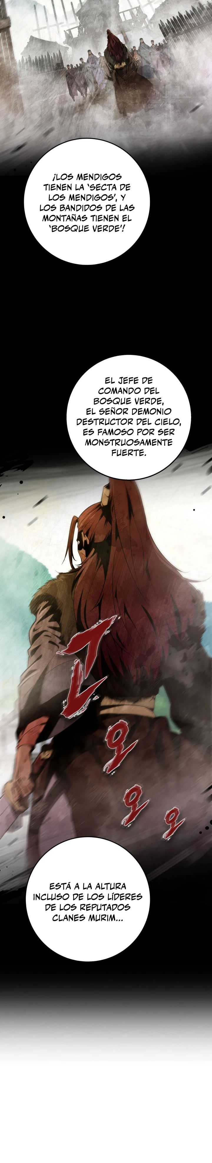 Espada de la inquisición celestial Capitulo 11 página 14