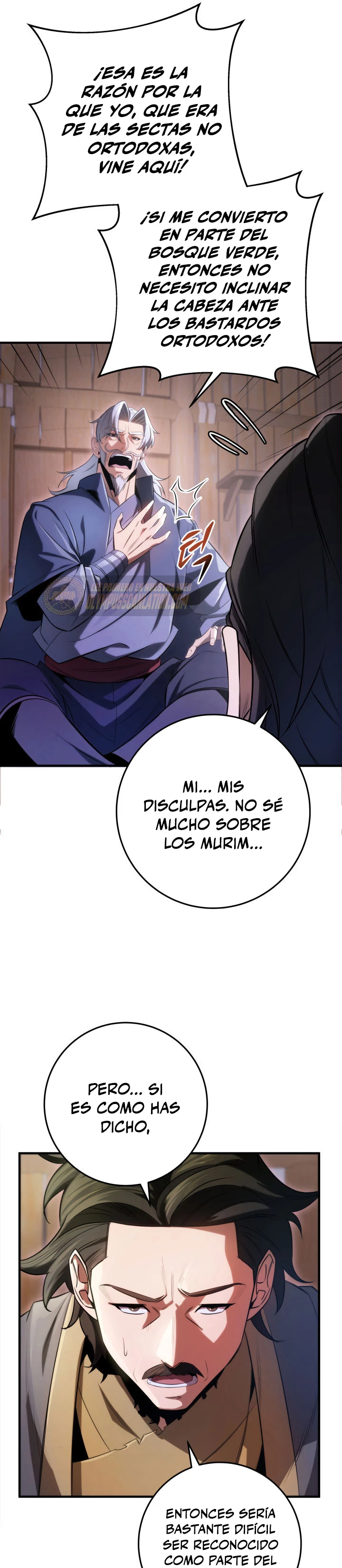Espada de la inquisición celestial Capitulo 11 página 15