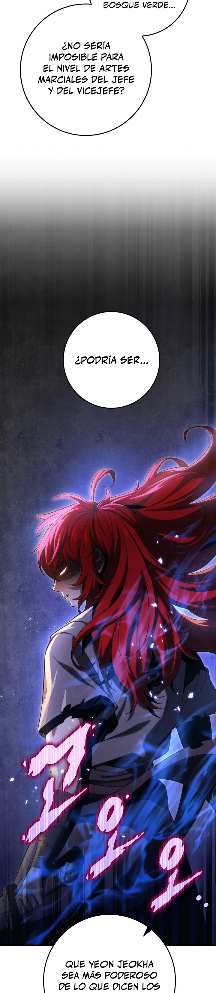 Espada de la inquisición celestial Capitulo 11 página 16