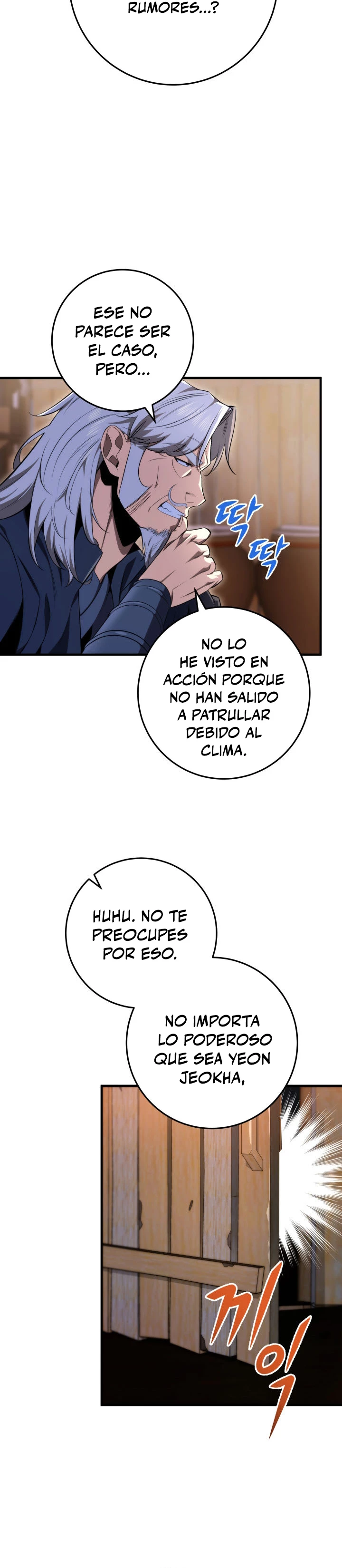 Espada de la inquisición celestial Capitulo 11 página 17