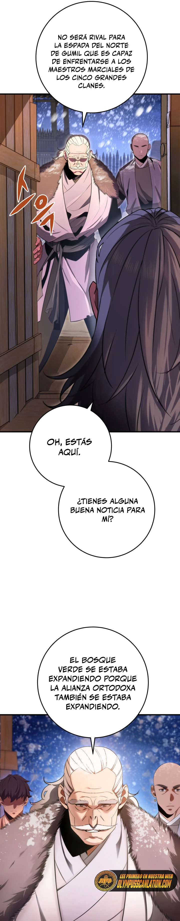Espada de la inquisición celestial Capitulo 11 página 18