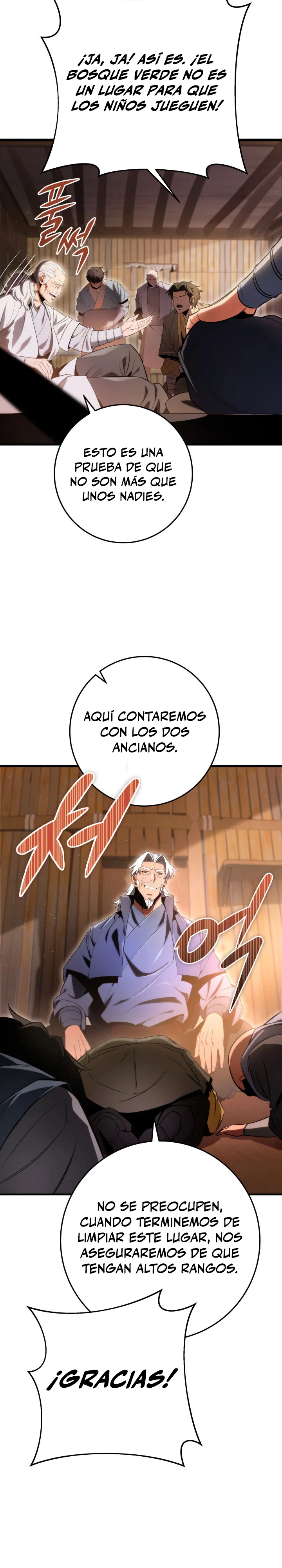 Espada de la inquisición celestial Capitulo 11 página 20