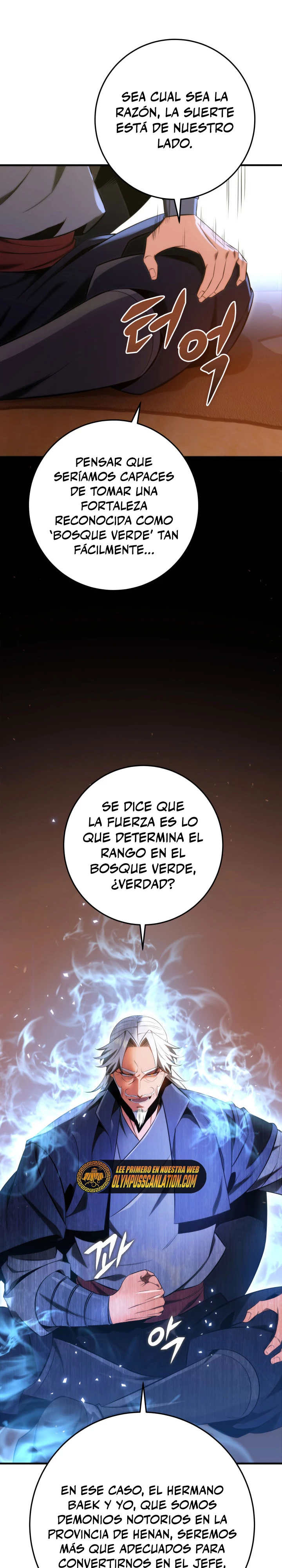Espada de la inquisición celestial Capitulo 11 página 21