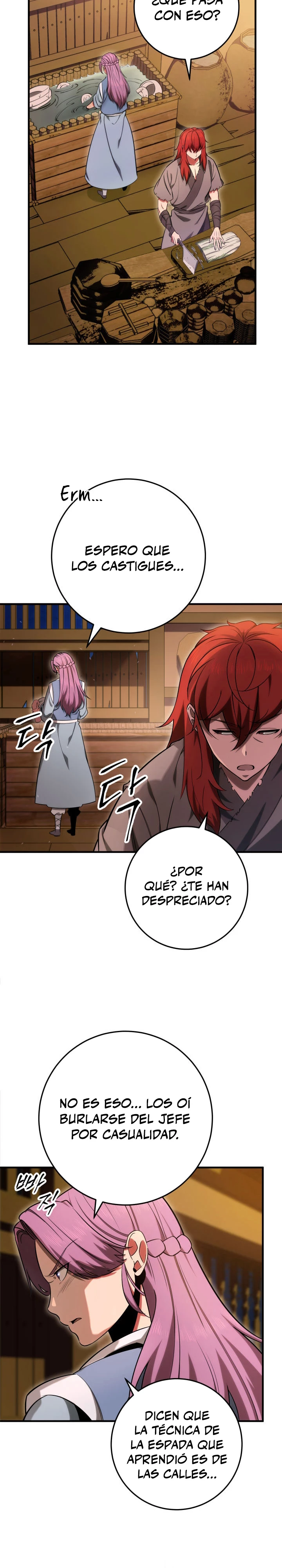 Espada de la inquisición celestial Capitulo 11 página 23