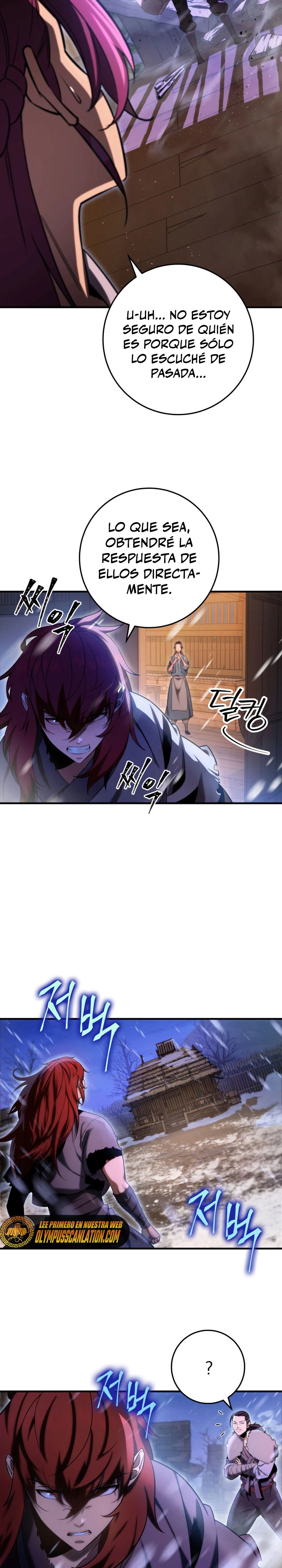 Espada de la inquisición celestial Capitulo 11 página 25