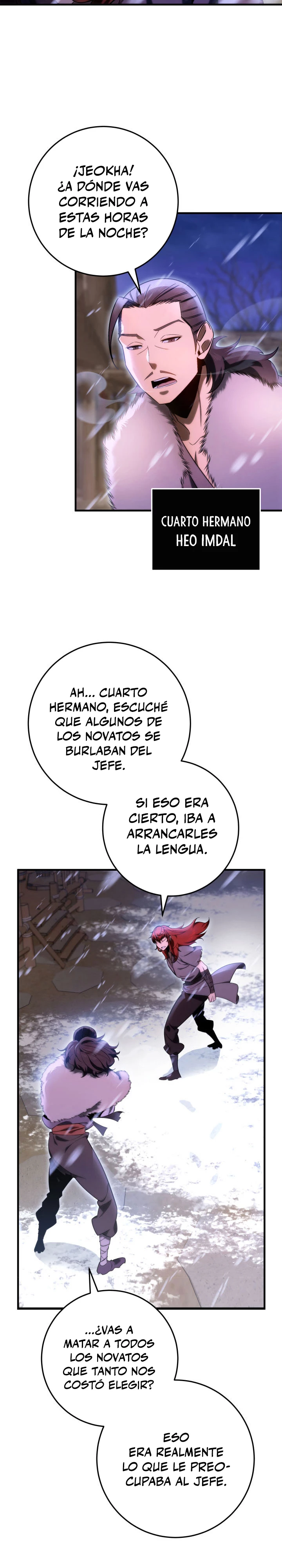 Espada de la inquisición celestial Capitulo 11 página 26