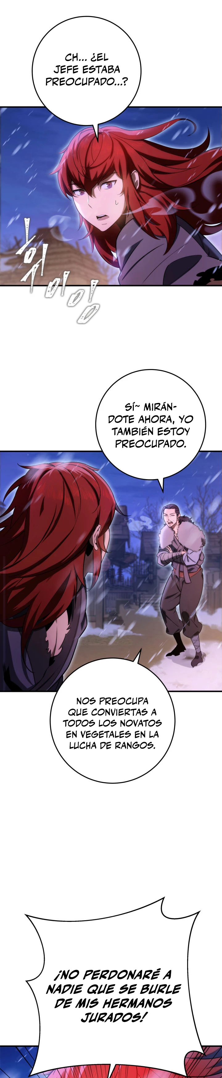 Espada de la inquisición celestial Capitulo 11 página 27