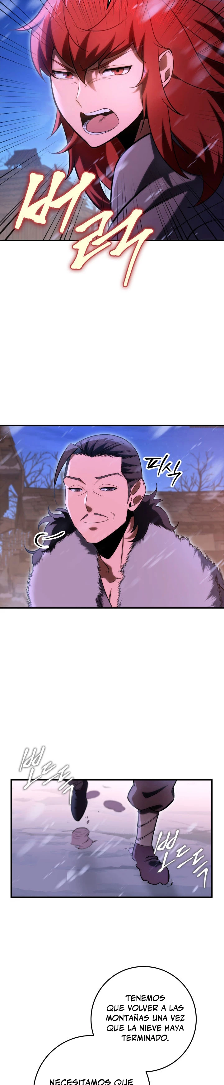 Espada de la inquisición celestial Capitulo 11 página 28