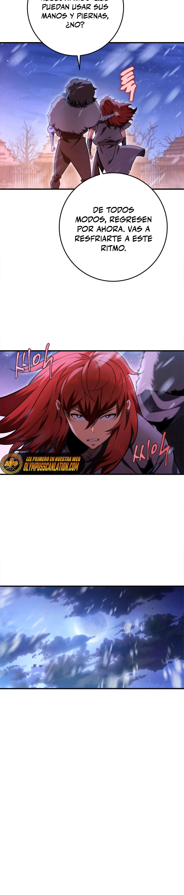 Espada de la inquisición celestial Capitulo 11 página 29