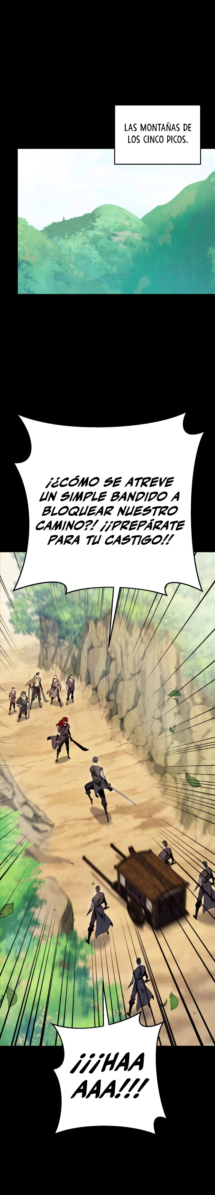 Espada de la inquisición celestial Capitulo 11 página 3