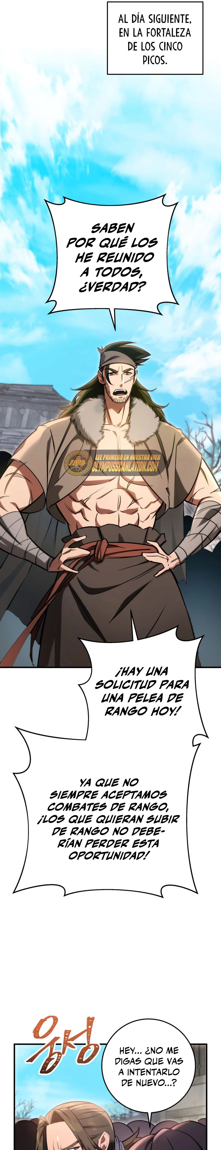 Espada de la inquisición celestial Capitulo 11 página 30
