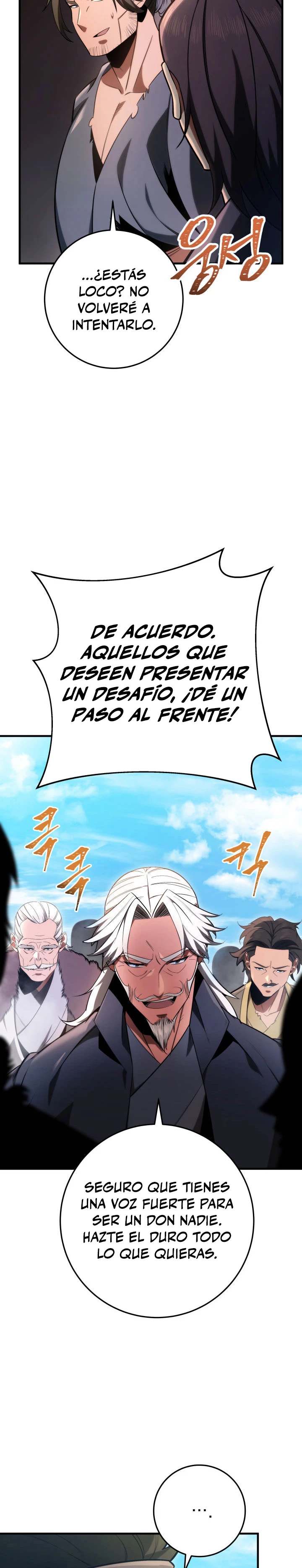 Espada de la inquisición celestial Capitulo 11 página 31
