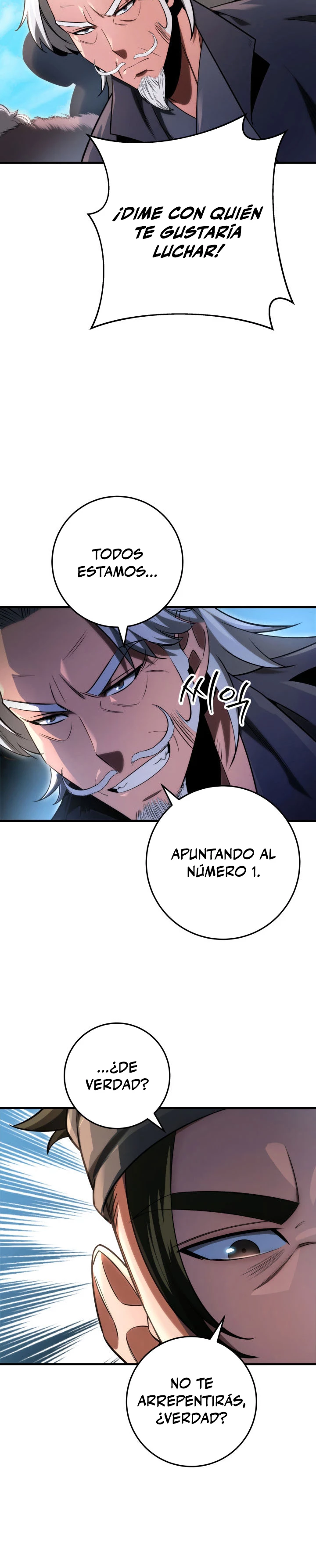 Espada de la inquisición celestial Capitulo 11 página 34