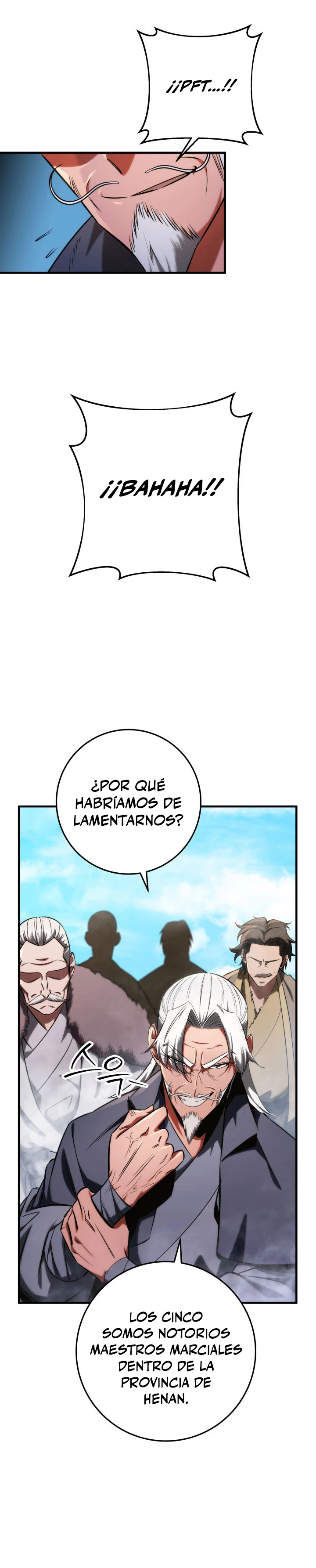 Espada de la inquisición celestial Capitulo 11 página 35