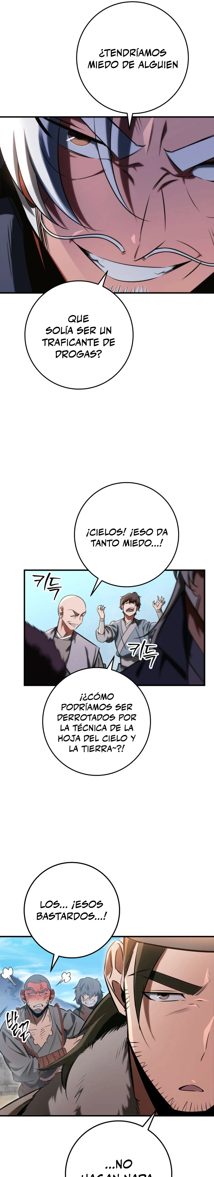 Espada de la inquisición celestial Capitulo 11 página 36