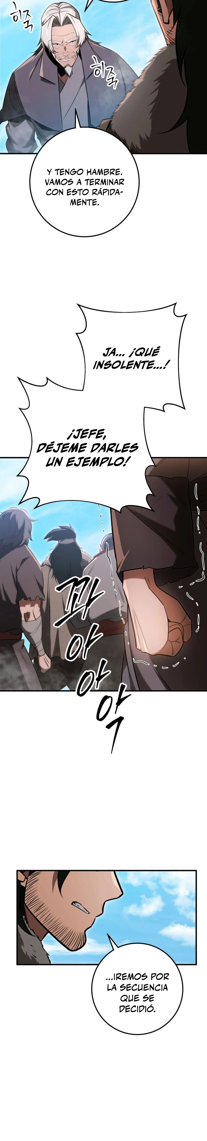 Espada de la inquisición celestial Capitulo 11 página 38