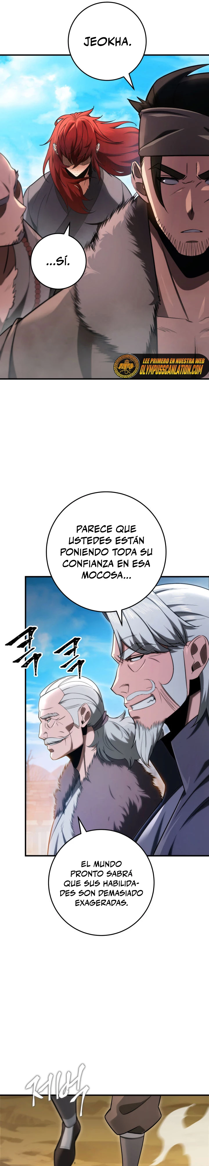 Espada de la inquisición celestial Capitulo 11 página 39