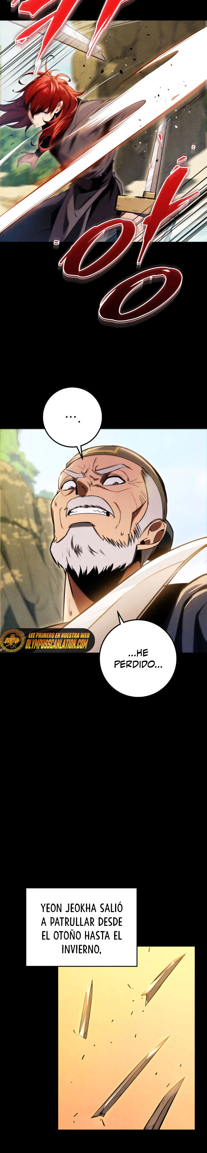 Espada de la inquisición celestial Capitulo 11 página 5