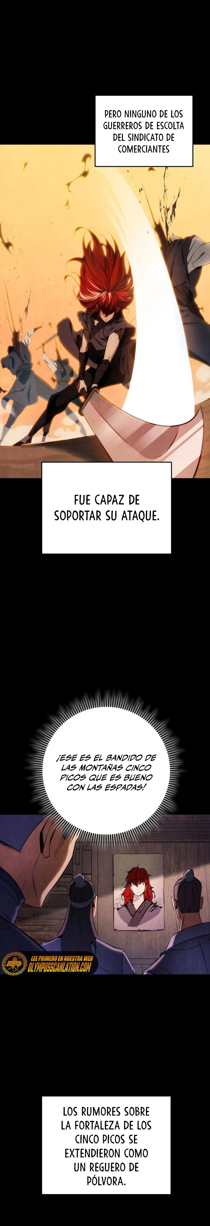 Espada de la inquisición celestial Capitulo 11 página 6