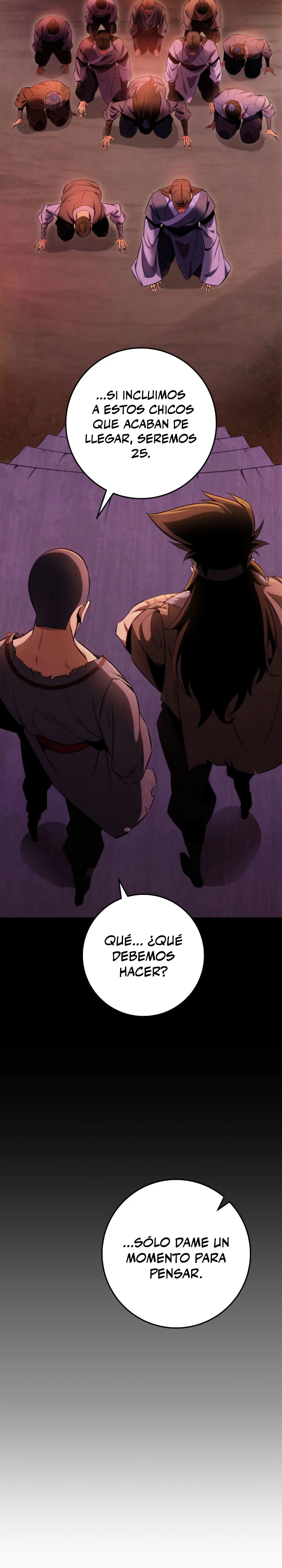 Espada de la inquisición celestial Capitulo 11 página 8