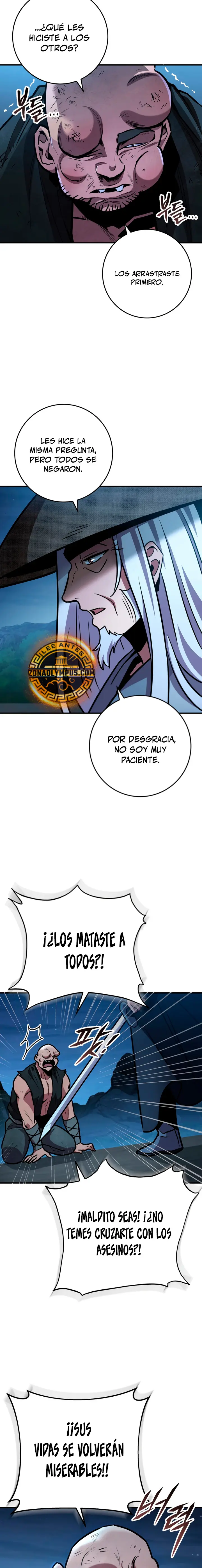 Espada de la inquisición celestial Capitulo 110 página 10