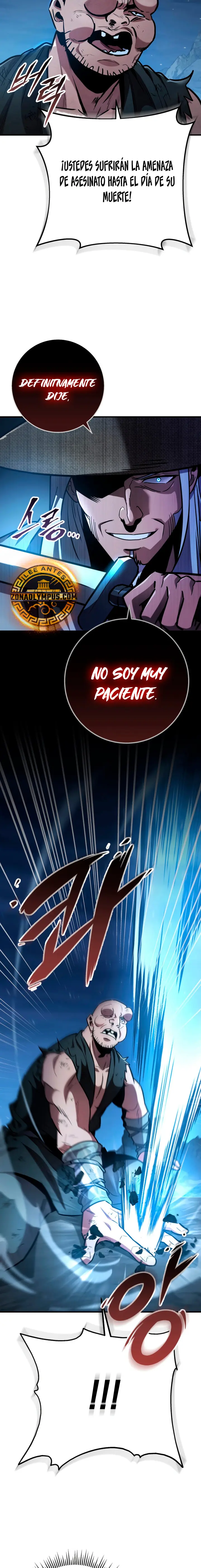Espada de la inquisición celestial Capitulo 110 página 11