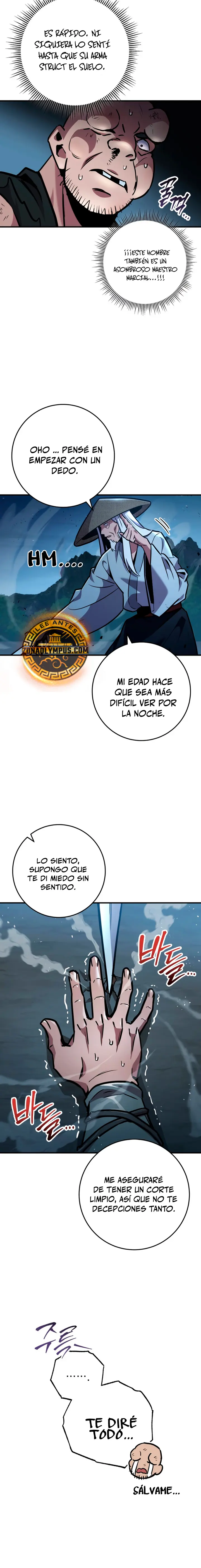 Espada de la inquisición celestial Capitulo 110 página 12