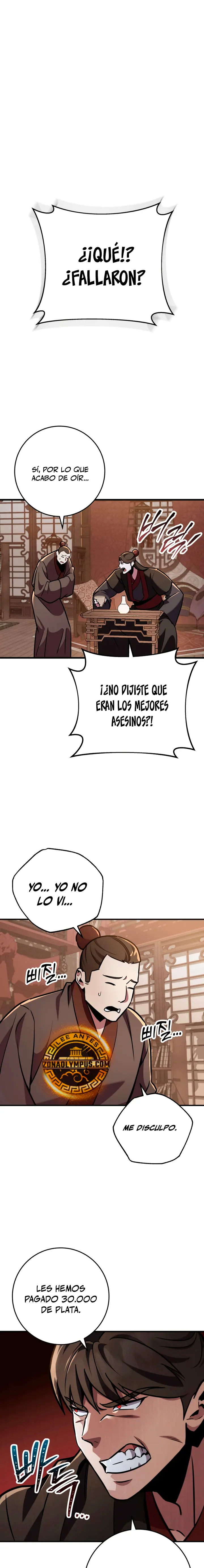 Espada de la inquisición celestial Capitulo 110 página 13