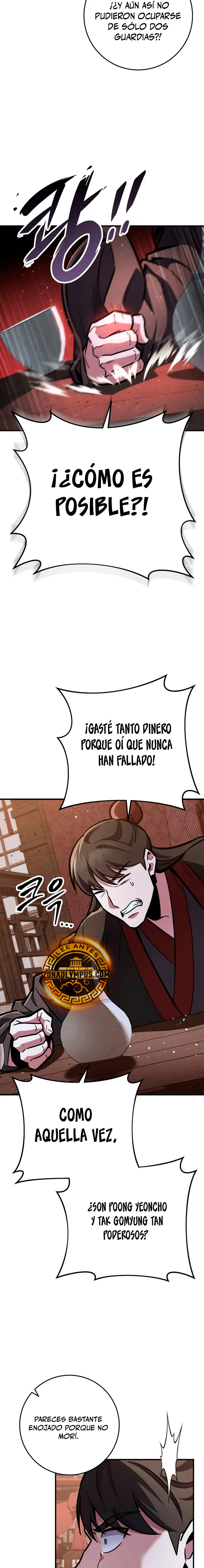 Espada de la inquisición celestial Capitulo 110 página 14