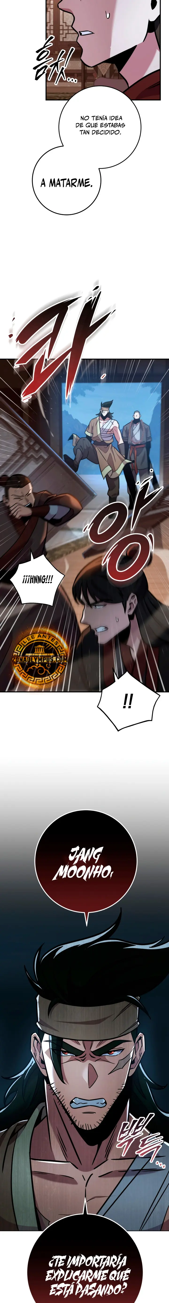 Espada de la inquisición celestial Capitulo 110 página 15