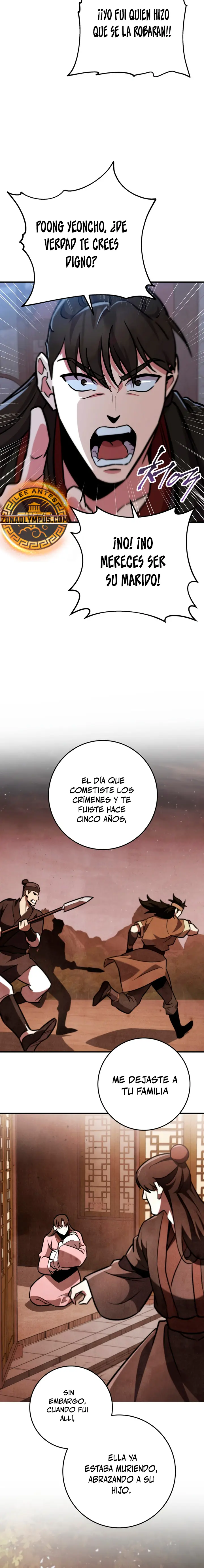 Espada de la inquisición celestial Capitulo 110 página 17