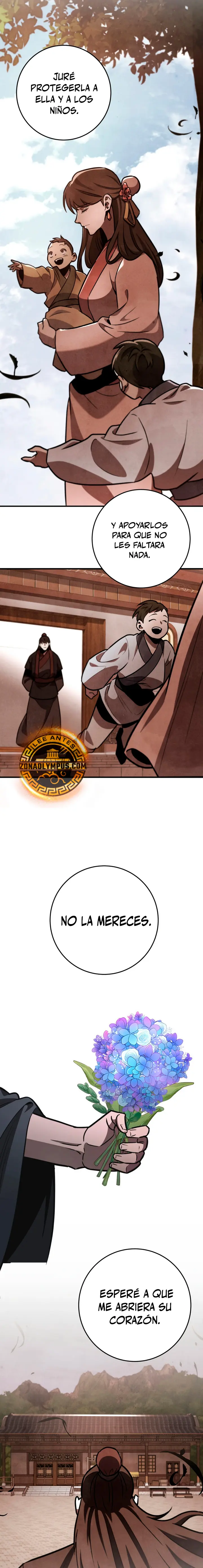 Espada de la inquisición celestial Capitulo 110 página 18