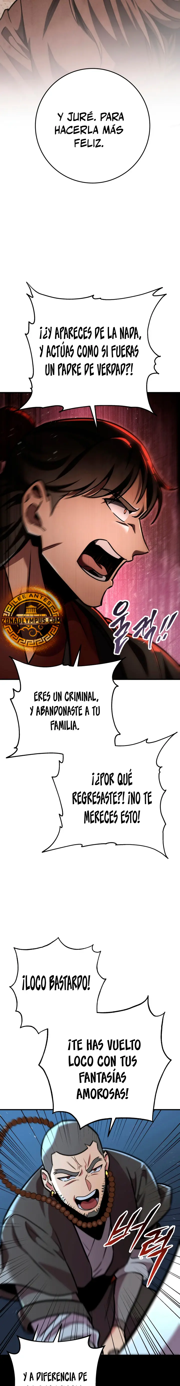 Espada de la inquisición celestial Capitulo 110 página 19